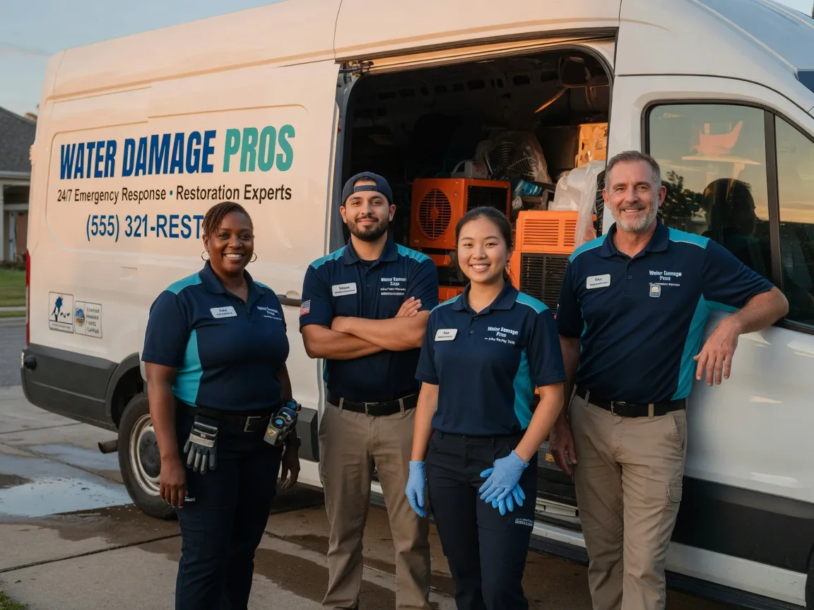 Water Damage Restoration company in Cadott, WI